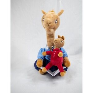 Llama Llama Red Pajama Bedtime Mama Reading Book 14" Animated Talking Plush
